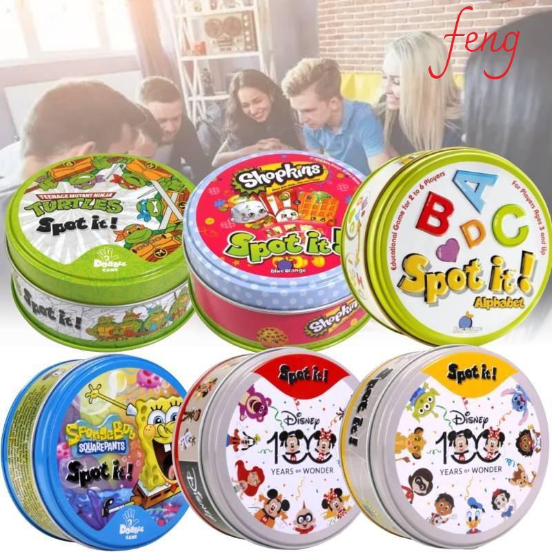 Card Dobble Engaging Game Tiệc trò chơi gia đình chất lượng cao