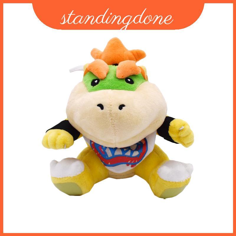 Baby Bowser Classic Jr 7 "Sang Trọng Super Mario Bros Little Buddy Koopa Đồ Chơi Nhồi Bông