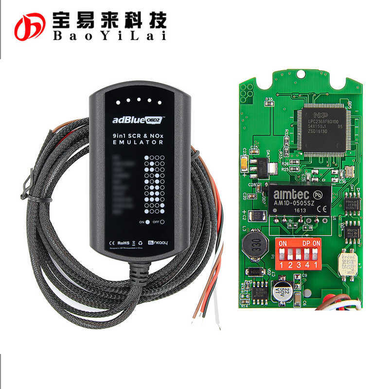 9 Trong 1 Cho Euro 4 euro5 AdblueOBD2 Chín Trong 1 Euro 4 Euro 5 Adapter 9in1