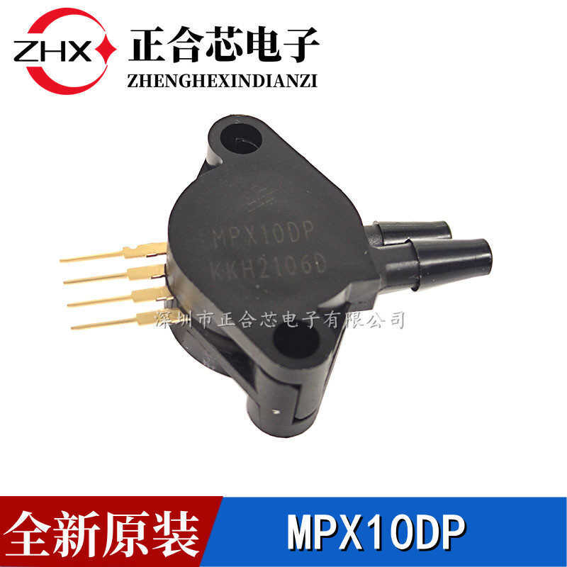 Cảm biến áp suất giao diện kích hoạt MPX10DP ZIP-4 chính hãng hoàn toàn mới 10KPA MPX10