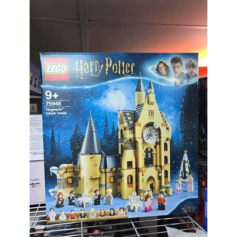 LEGO/LEGO 75948 Bộ Harry Potter Tháp Đồng Hồ Hogwarts