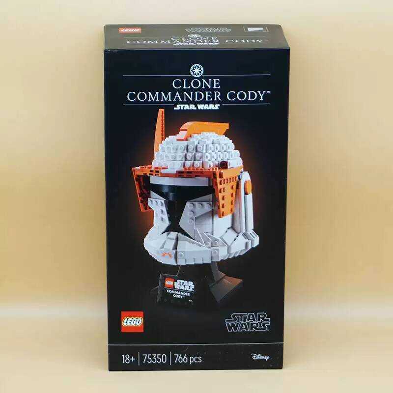 LEGO 75350 Mô hình lắp ráp Mũ bảo hiểm Chỉ huy binh Sao chổi Cody - Series Chiến tranh giữa các vì s