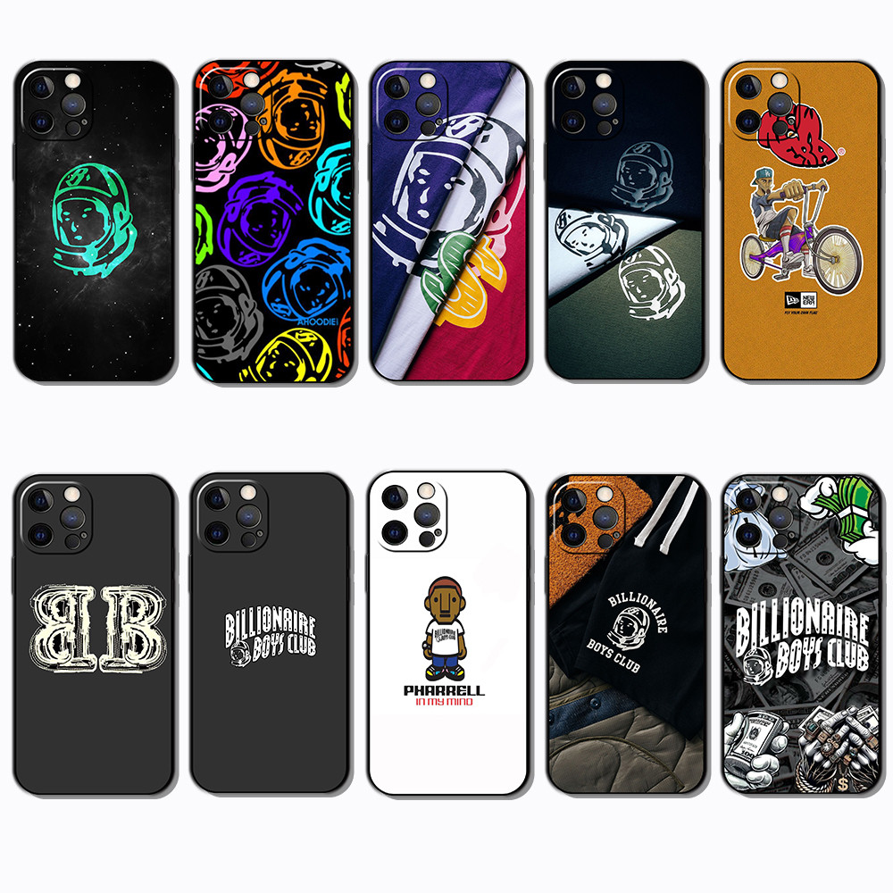 Ốp điện thoại trong suốt mềm cho iPhone 17 Pro Max 17 Air Billionaire Boys Club