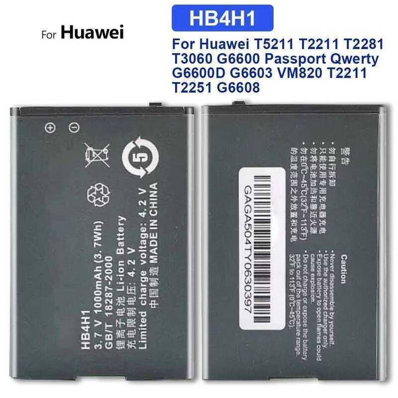 Bền HB4H1 Cho Huawei T5211 T2211 T2281 T3060 G6600 G6600D G6603 VM820 T2251 G6608 Điện Thoại Di Động