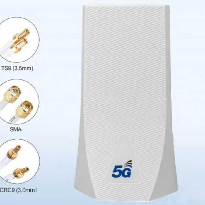 Y504 Độ lợi cao 18db Máy tính bảng 5G ngoài trời Chống nước Full Tần số Ăng-ten Netcom Full 2G / 3G 