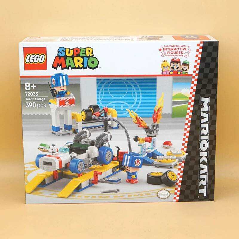 LEGO 72035 Kart: Nhà để xe của Bowser Super Mario