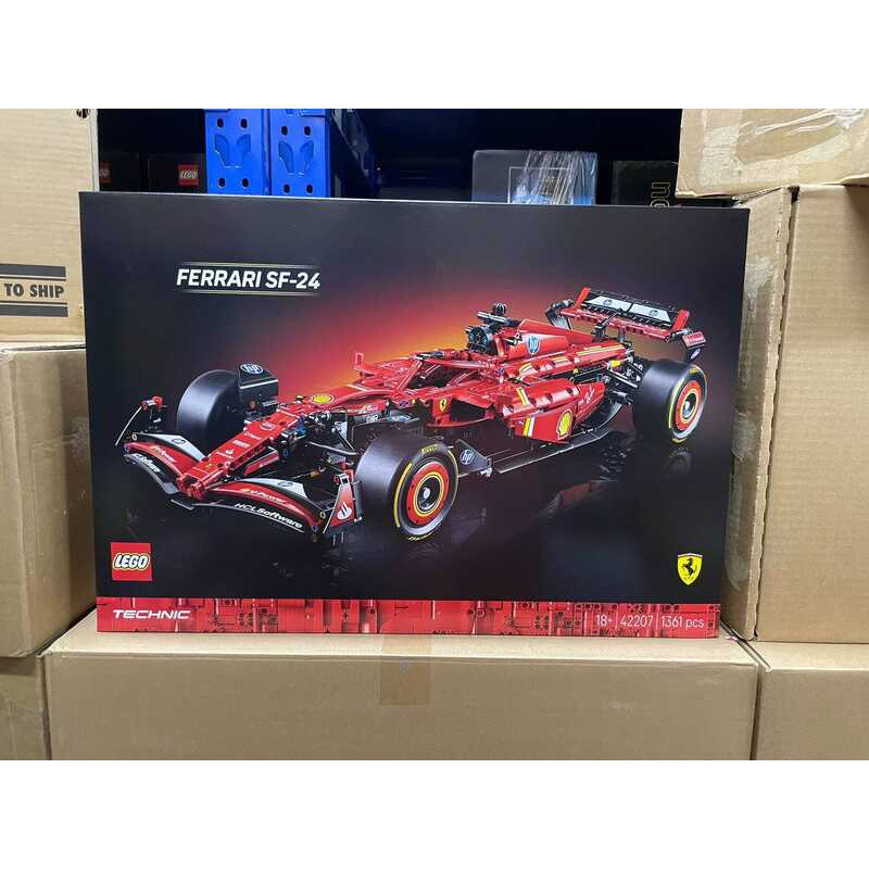 LEGO 42207 Ferrari