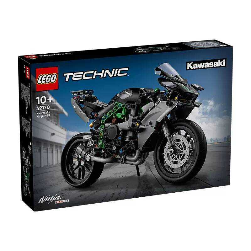 LEGO 42170 Xe máy Kawasaki Ninja H2R - Bộ lắp ráp cơ khí