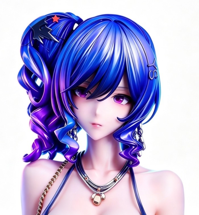 Azur Lane St... Louis Evening Dress Phiên bản tỷ lệ 1 / 7 Anime Hình Hàng hóa Anime
