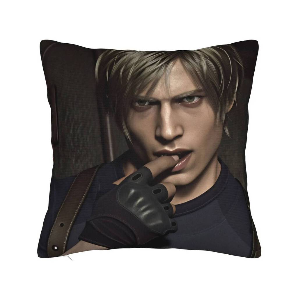 Leon Kennedy Gối Thoải Mái Đệm Dễ Thương Ngộ nghĩnh Gối Cho Sofa Trang Trí Nhà