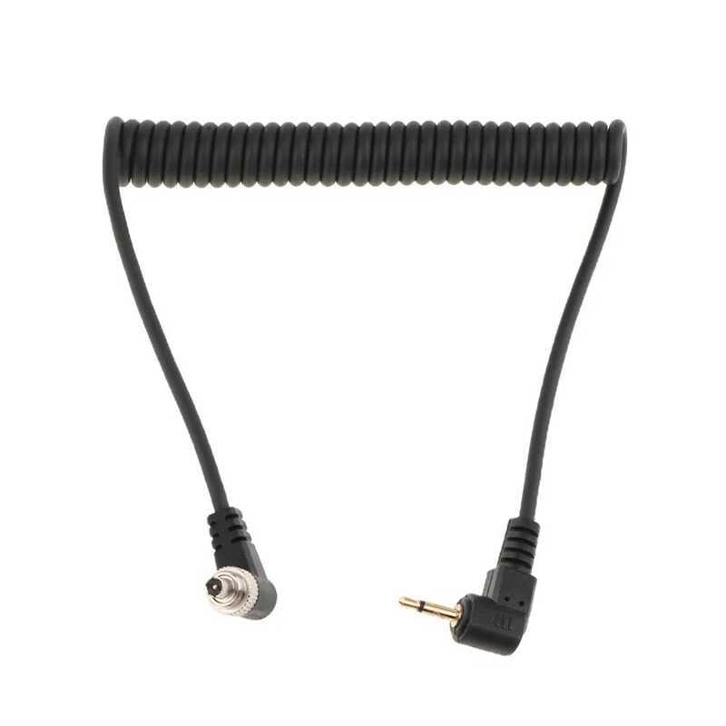 Cáp Đồng Bộ Flash Camera 2.5-PC / 3.5 / PC-PC / 6.35-PC Cáp Kích Hoạt Flash Phụ Kiện Đèn Flash