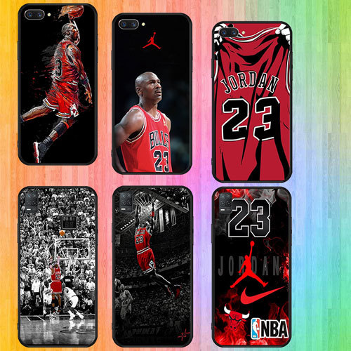Ốp điện thoại OPPO A3S A5 A37 Neo 9 A57 4G A5S A7 A59 F1s A83 A1 A77 5G Michael Jordan1