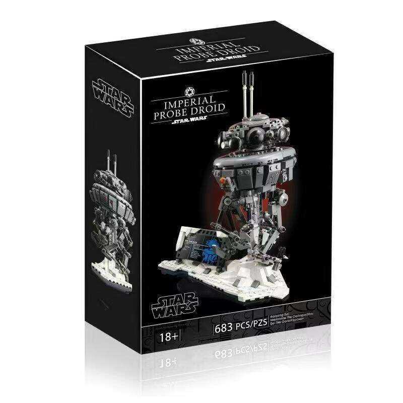 [LEGO] Star Wars Series 75306 Probe Droid, các mảnh ghép nhỏ DIY, đồ chơi giáo dục Tương thích với L