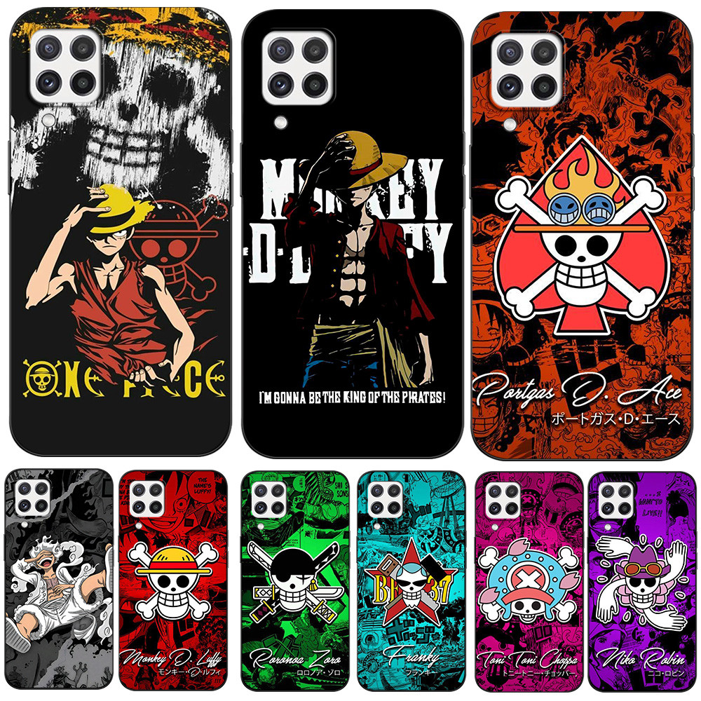 Dành Cho Samsung A22 4G Ốp lưng 6.4inch Ốp Lưng Cho Samsung Galaxy A22 4G GalaxyA22 A 22 Đen tpu Cas