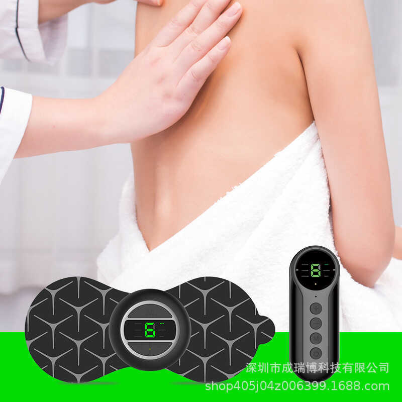 Ems Fitness Abs Patch - Dụng cụ thông minh EMS cho cơ bụng, Massager Pulse