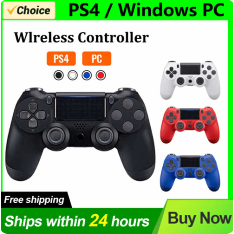 Tay cầm chơi game P PS4 Tay cầm chơi game rung kép ps4 Tay cầm Bluetooth p4 Tay cầm không dây