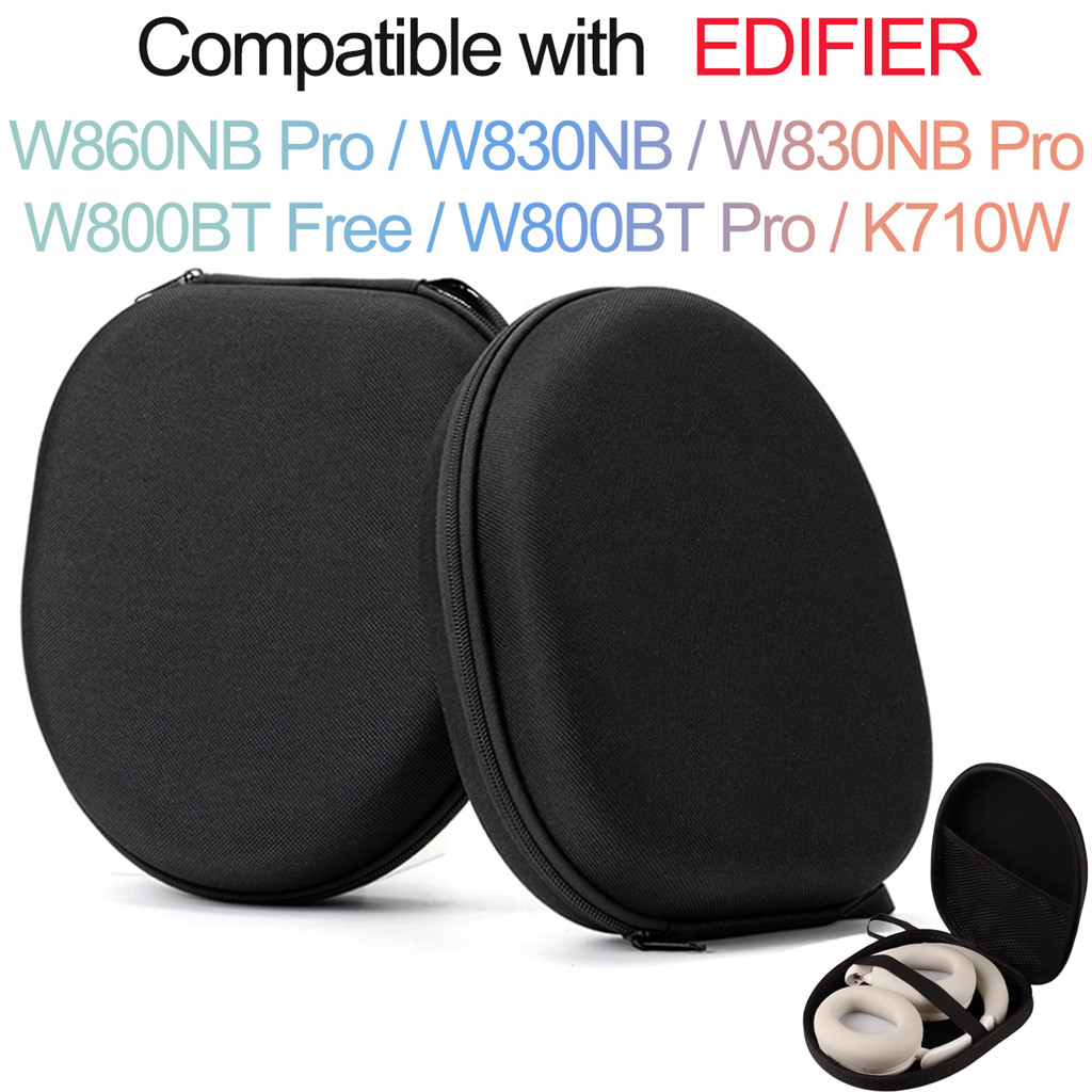 EDIFIER Dành Cho EDIFER W860NB Pro W800BT Pro Free W830NB Pro K710W Tai Nghe Di Động Vỏ Du Lịch Chốn