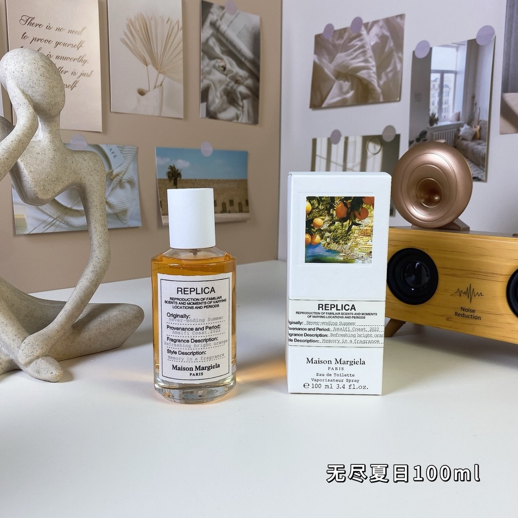 Hàng mới về 50 Martin Margiela kết thúc Mùa hè 100ml Maison Margiela Không bao giờ kết thúc Mùa hè, 