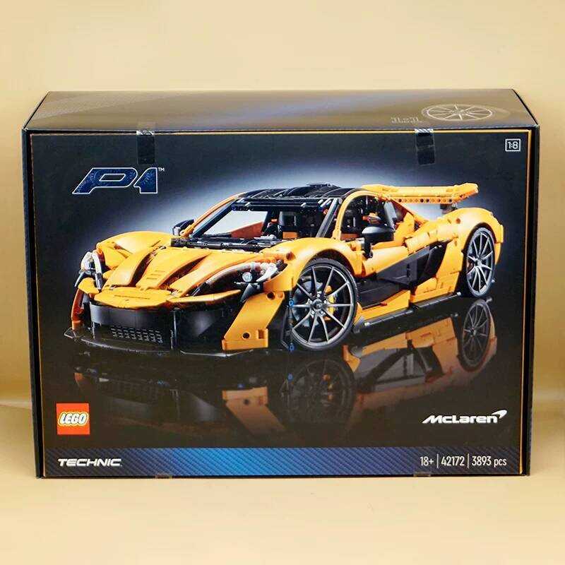 LEGO 42172 Mô hình xe thể thao McLaren P1, bộ lắp ráp cơ khí