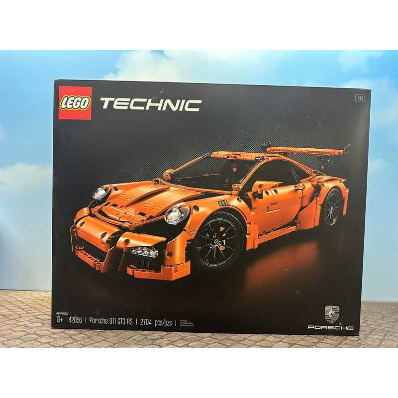 Bộ LEGO 42056 Porsche 911 GT3 RS Cơ Khí
