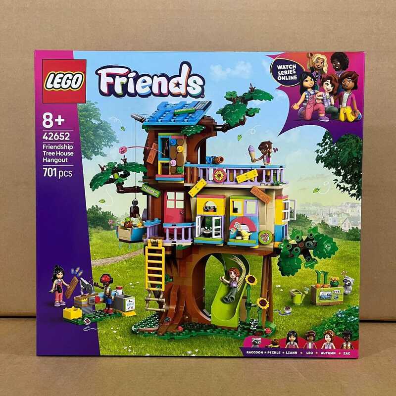 LEGO 42652 Ngôi nhà trên cây tình bạn