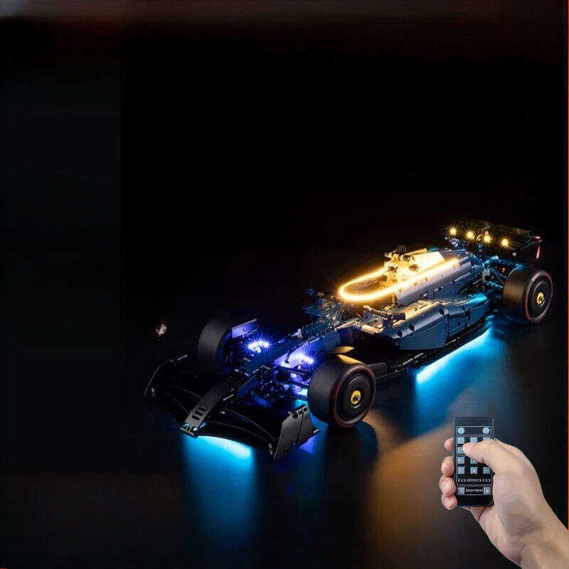 [LEGO] Bộ Đèn LED Cho LEGO Technic Oracle Red Bull Racing RB20 F1 Xe 42206 Khối Xây Dựng Phụ Kiện Mô