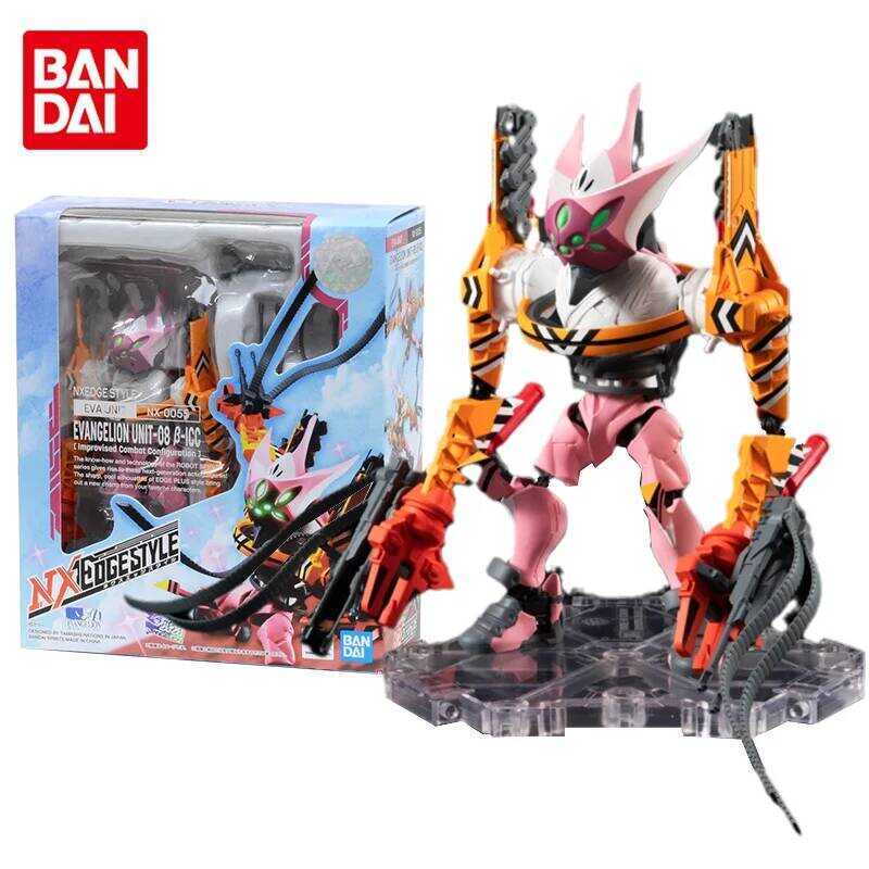 Bandai Evangelion NXEDGE NX EVA NX-0055 Unit 08 β Mô Hình Sưu Tầm Anime Action Figure Đồ Chơi Cho Tr