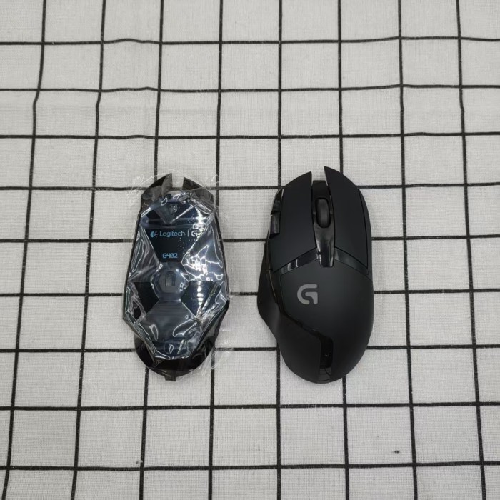 Phụ Kiện Chuột Cho Chuột Logitech G402 Vỏ Chính Hãng Mới, Vỏ Trên Và Dưới, Vỏ Đáy, Miếng Lót Chân, N
