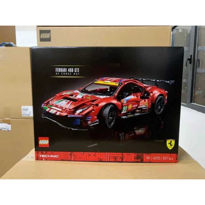 LEGO 42125 Ferrari