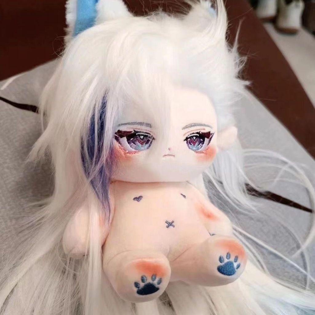 👉🔥Genshin Impact🔥👈Neuvillette 20cm Zhongli Venti Nahida Gấu Bông Thay Đồ Hán Phục Cổ Phong Có Sẵn