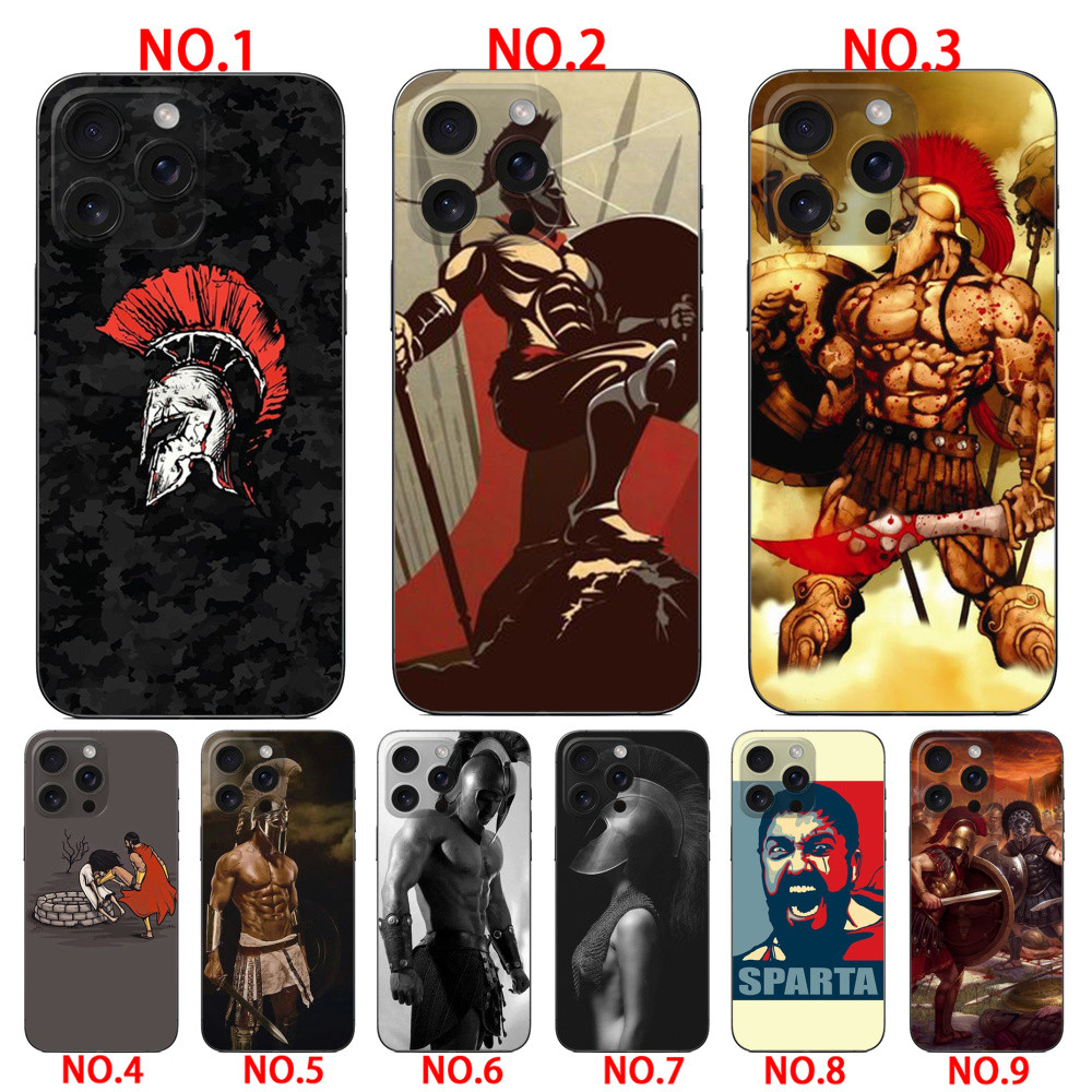 Ốp lưng Sparta cho Samsung A03 A04 A14 A15 A16 A17 S25 S25 Ultra S23 S23 Ultra