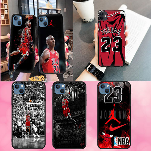 Ốp điện thoại Redmi a3 4g a3x 13 4g 13c 14C A1 plus 12R note 13 13pro Michael Jordan1 màu đen mềm