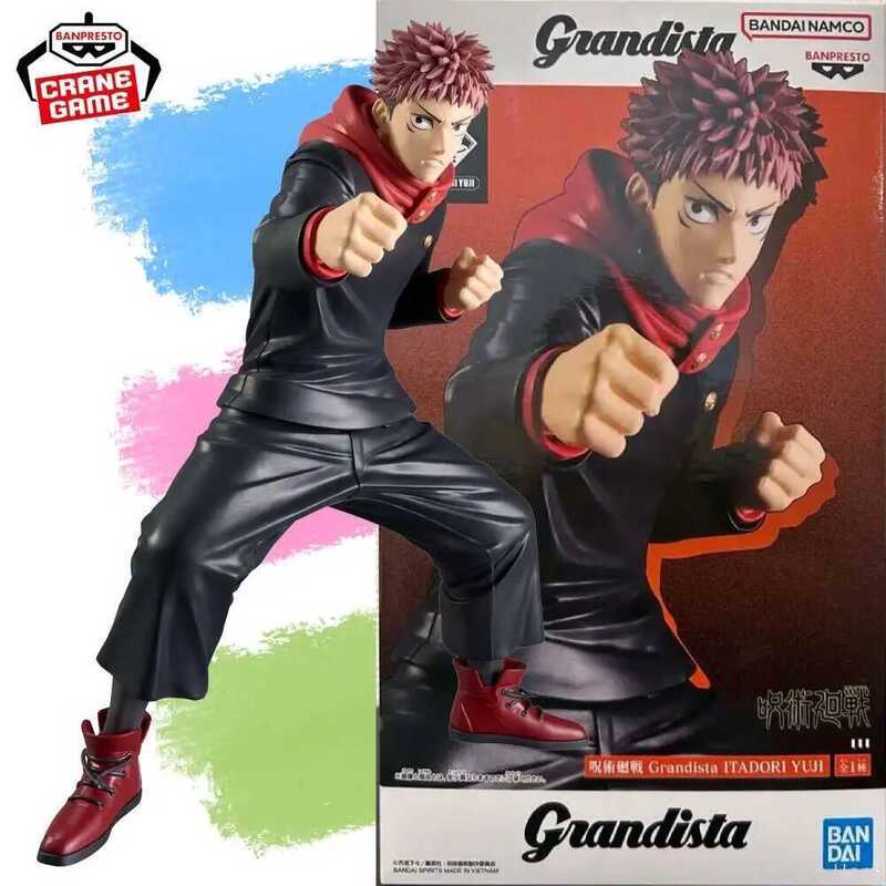 BANPRESTO Grandista Jujutsu Kaisen Itadori Yuji Figure Mô Hình Anime Đồ Chơi