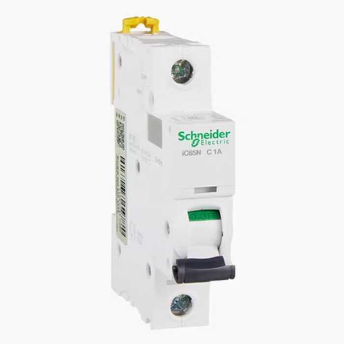 IC65NC Loại Air Switch A9 Bộ ngắt mạch nhỏ Bảo vệ rò rỉ gia đình Air Open