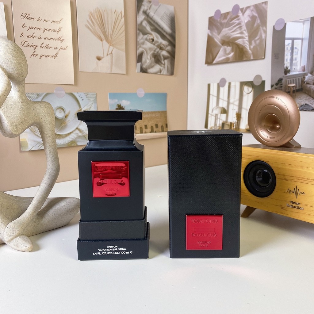 Fashion 55 Tom Ford Red Strips Fabrus Fragrance Edition 100ml 154147 8d4