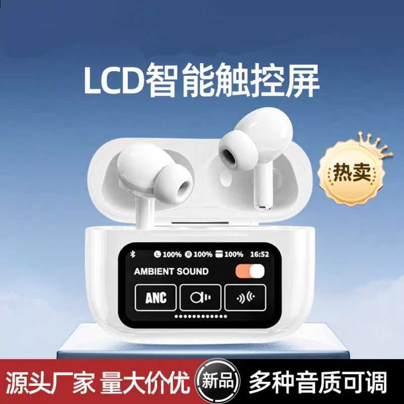 Tai nghe Jerry A11pro Màn hình cảm ứng Cuộc gọi Khử tiếng ồn Tai nghe hiển thị đa chức năng A9pro