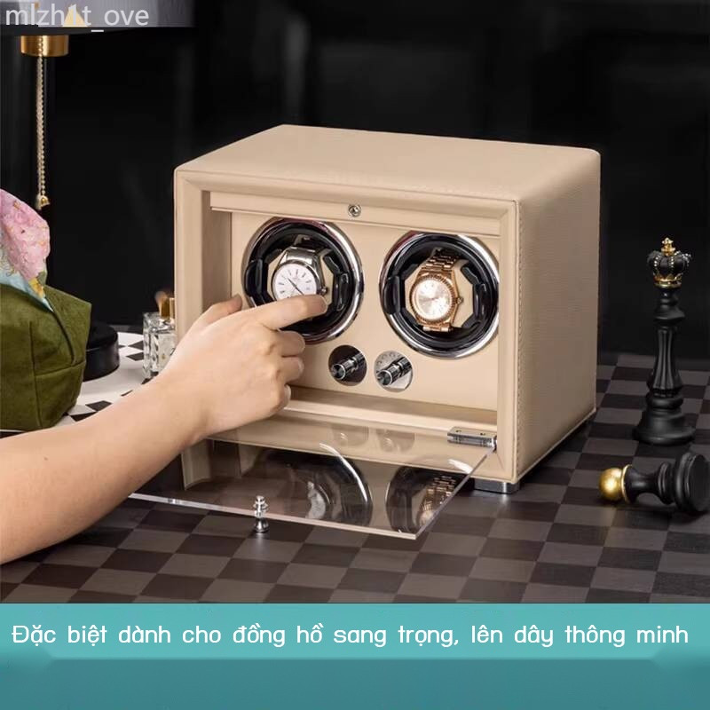 [Ảnh thật/Video] Thích hợp cho Rolex, Longines, Jaeger-LeCoultre, Tianwang, hộp lên dây tự động, má