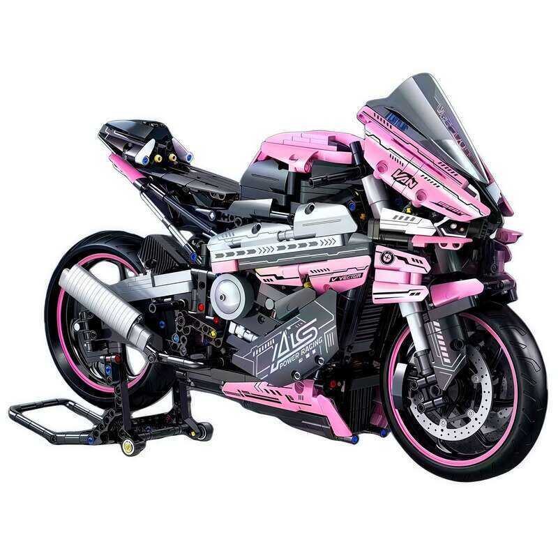 [LEGO] BMW M1000RR lắp ráp mô hình xe máy 1:5 Bộ cơ khí Đồ chơi giáo dục Quà tặng cho trai và bé gái