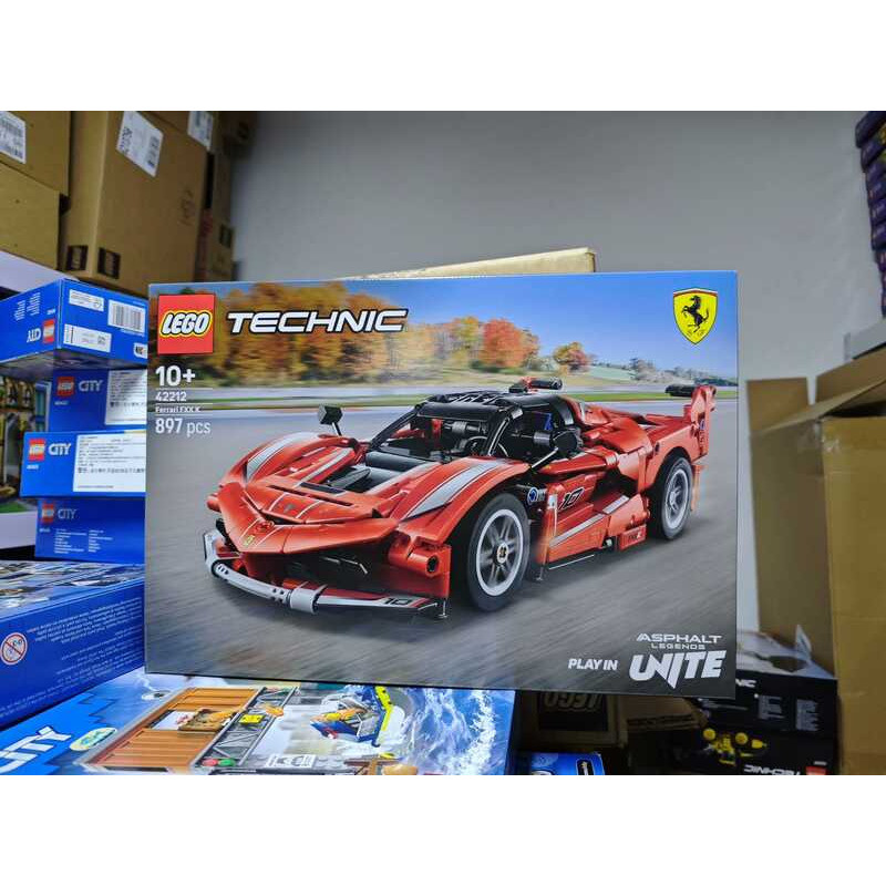 LEGO 42212 Ferrari Technic Bộ đồ chơi lắp ráp mô hình quà tặng