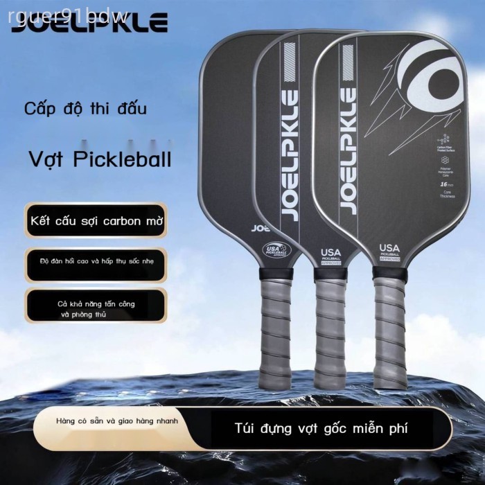 (Mới về) Vợt bóng chuyền chuyên nghiệp cao cấp Joelpkle Carbon Fiber T700
