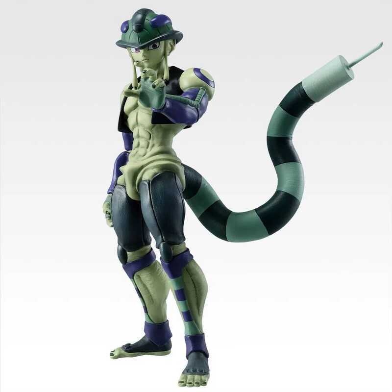 BANDAI Ichiban Kuji HUNTER Chmera Ant 2 Meruem Isaac Netero Gon Freecss Killua Zaoldyeck Neferpitou 