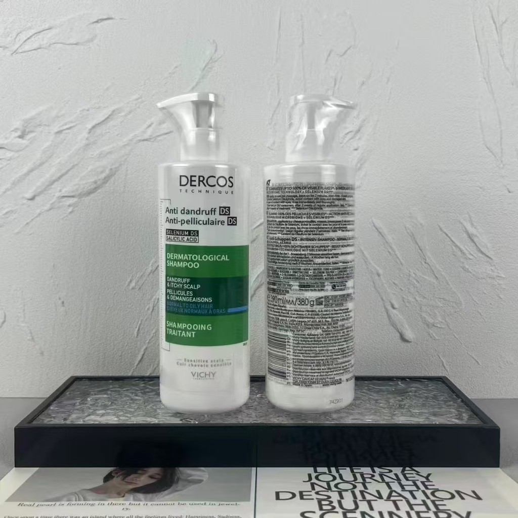 Dầu Gội Hot Style 28 Vichy Green Label 390ml Chất Lượng❗Dầu gội Vichy Green Label 390ml Mảnh 48 miến