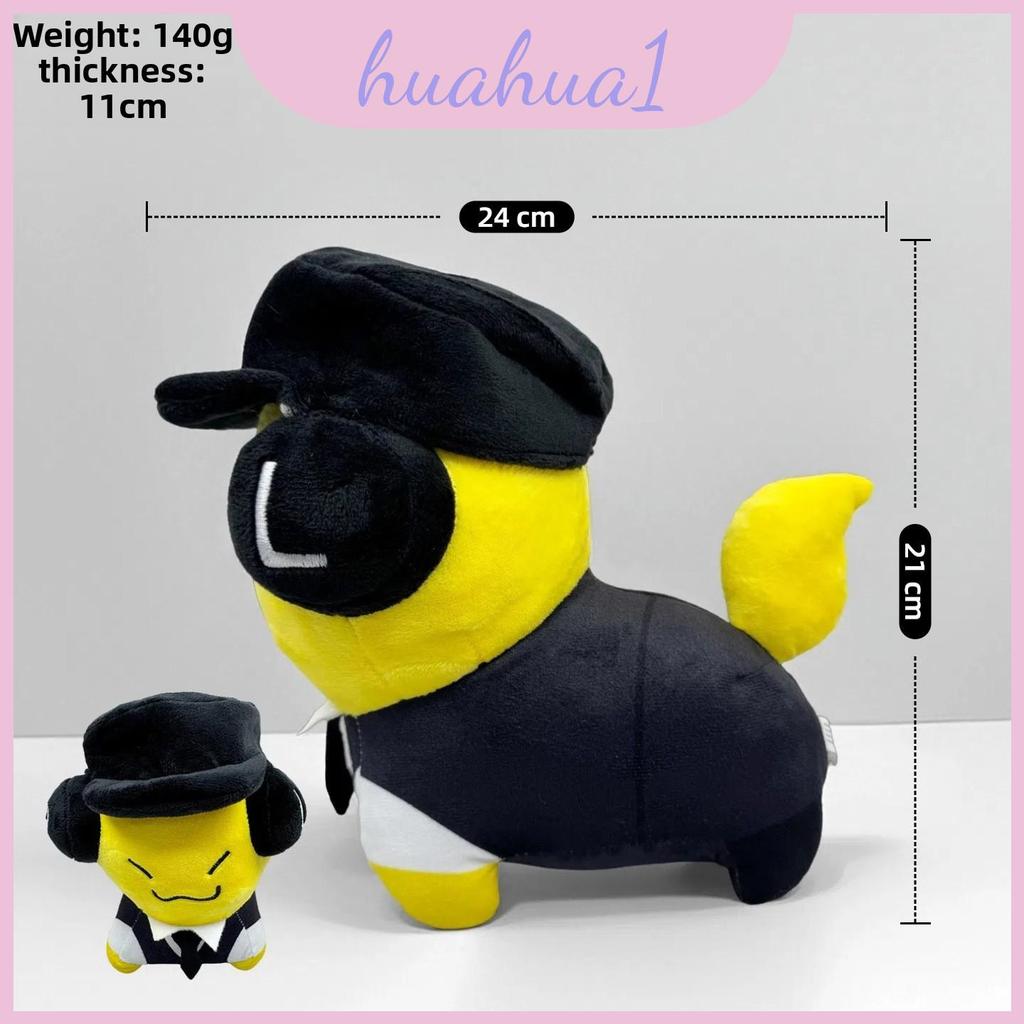 Đồ chơi động vật sang trọng Gubby Roblox Forsaken với thiết kế động vật hoạt hình dành cho người hâm