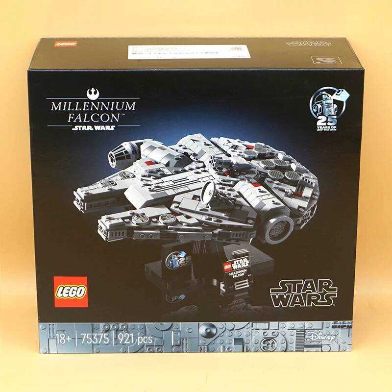 LEGO Star Wars 75375 Millennium Falcon Starship - Bộ lắp ráp dành cho nam và nữ