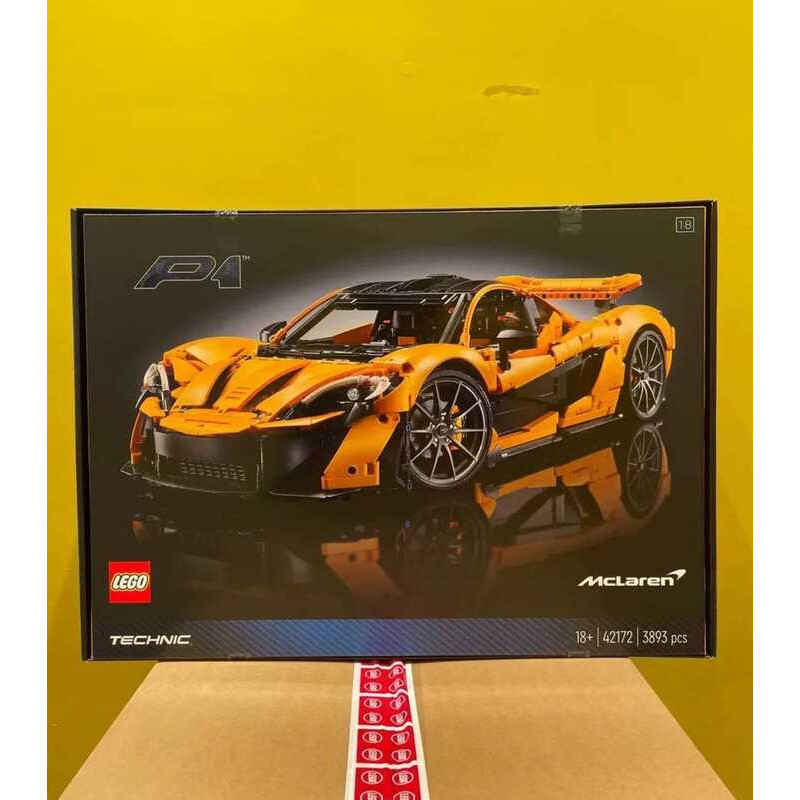 LEGO 42172 McLaren P1