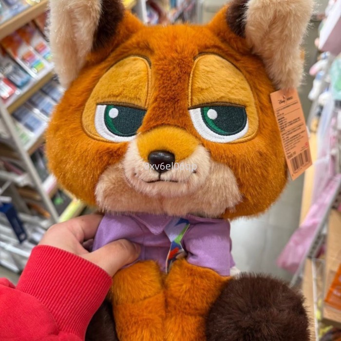 Dễ thương Fox Fox Crazy Zootopia Series Giải trí ngoài trời Búp bê ngồi Búp bê Quà tặng