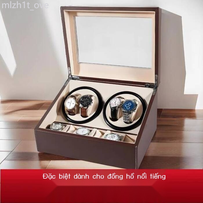 [ 𝐇𝐎𝐓 𝐃𝐄𝐀𝐋] Hộp cho cơ, phù hợp với Longines, Omega, Rolex, đồng hồ tự động lên dây