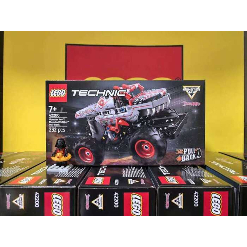 [Giá đặc biệt 1 cái] LEGO 2025 Sản phẩm mới LEGO 42200 ThunderROA