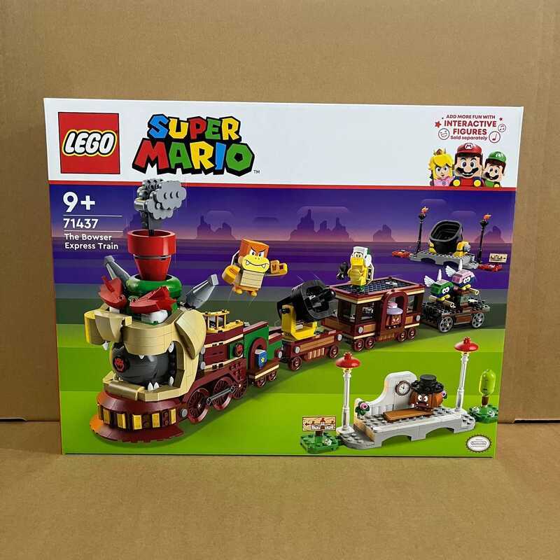 Bộ đồ chơi LEGO Super Mario Series 71437 Tàu tốc hành của Bowser dành cho trẻ em