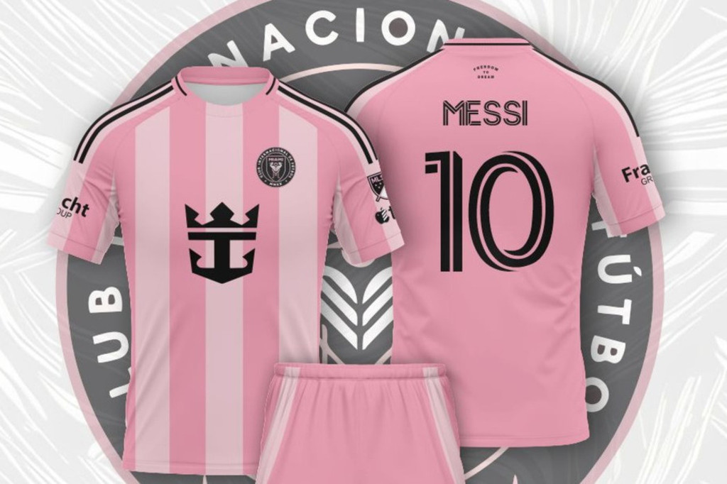 Tùy chỉnh miễn phí 2026 New Inter Miami Home Pink Jersey Mới nhất